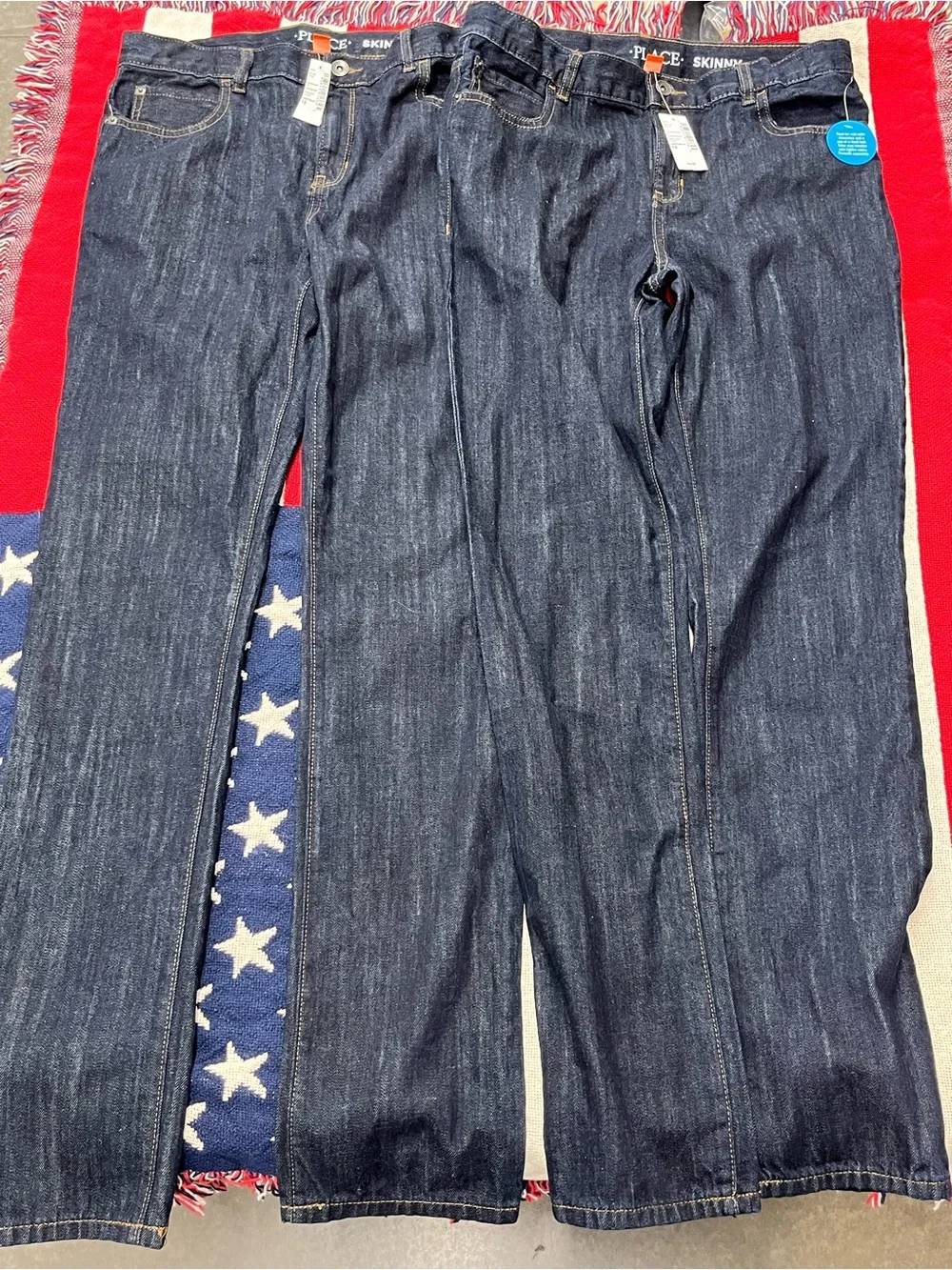 The Children's Place Dark Indigo Skinny Jeans Size 18 New with Tags